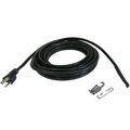 King Electric 120V 1000 watts CWR Series Roof Deicing Cable with Plug - 200 ft. CWR1000-200
